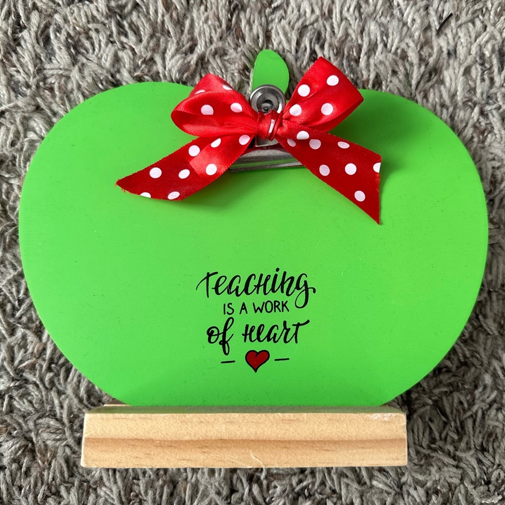 Teacher Photo Holder